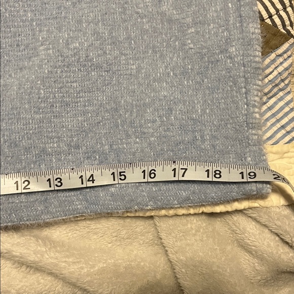 Sanctuary Cozy Light Blue Turtleneck Sweater - Picture 12 of 12